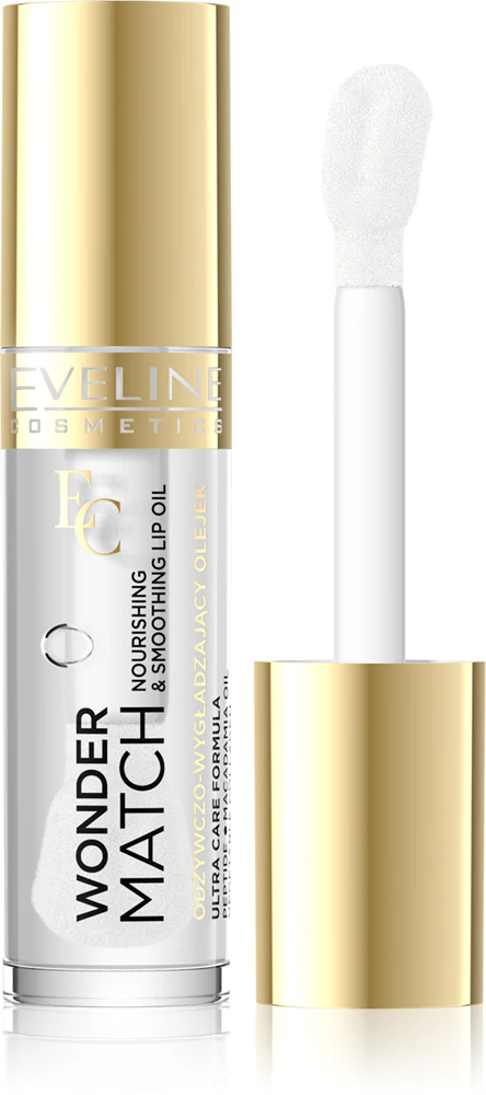 Eveline Cosmetics Wonder Match nourishing oil for lips Farbton 01 Transparent 5 ml