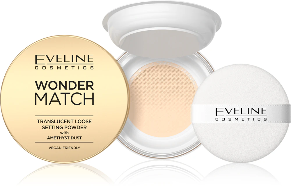Eveline Cosmetics Wonder Match transparent setting powder