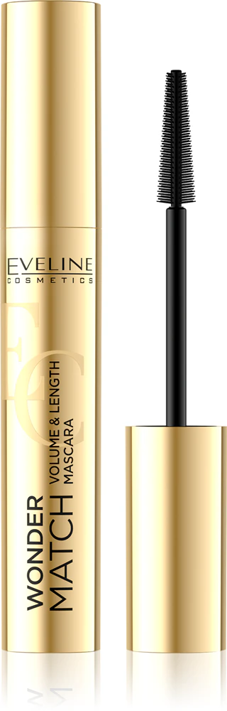 Eveline Cosmetics Wonder Match mascara for more volume and fullness