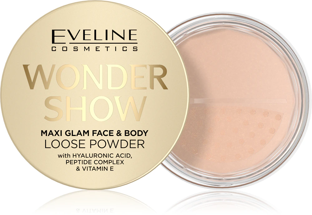 Eveline Cosmetics Wonder Show Brightening Loose Powder For Face and Body