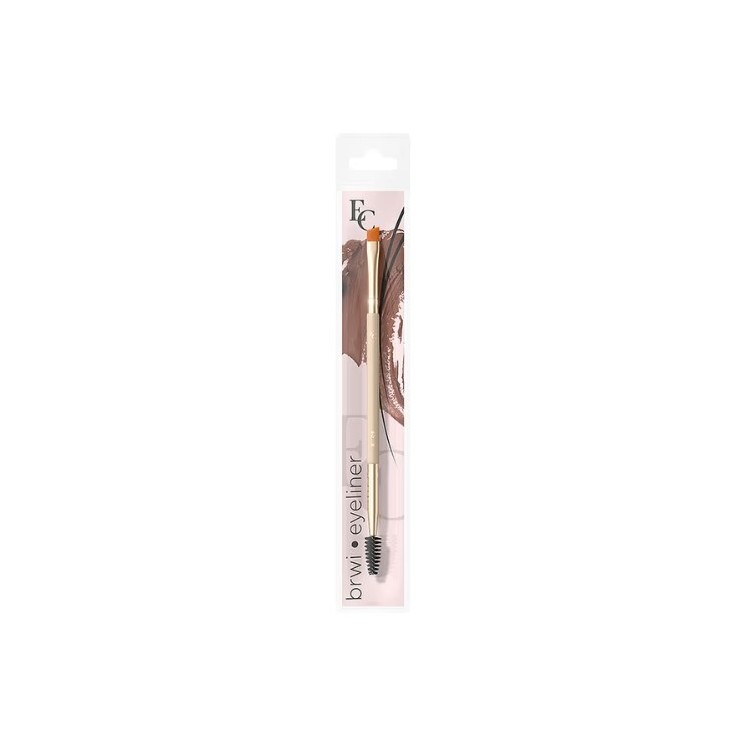 Eveline Double-Sided Eyebrow and Eyeliner Brush /E05/ 1 piece