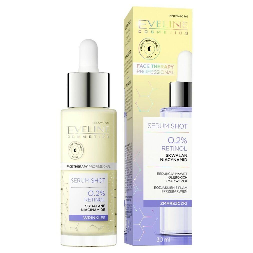 Eveline Face Therapy Professional Serum Shot Treatment 30 ml
