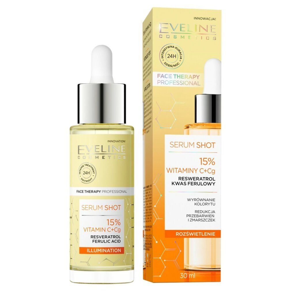 Eveline Face Therapy Professional Serum Shot Illuminating Treatment 30 ml