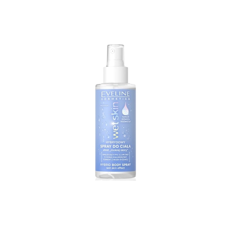 Eveline WetSkin Hybrid Body Spray Wet Skin Effect 150 ml