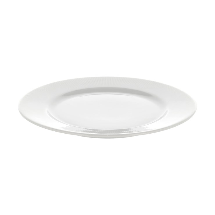 pillivuyt Eventail small plate with rim Ø22 cm