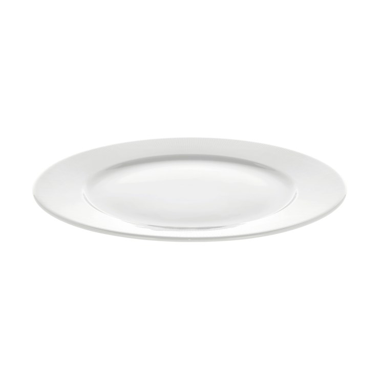 pillivuyt Eventail plate with edge Ø28 cm