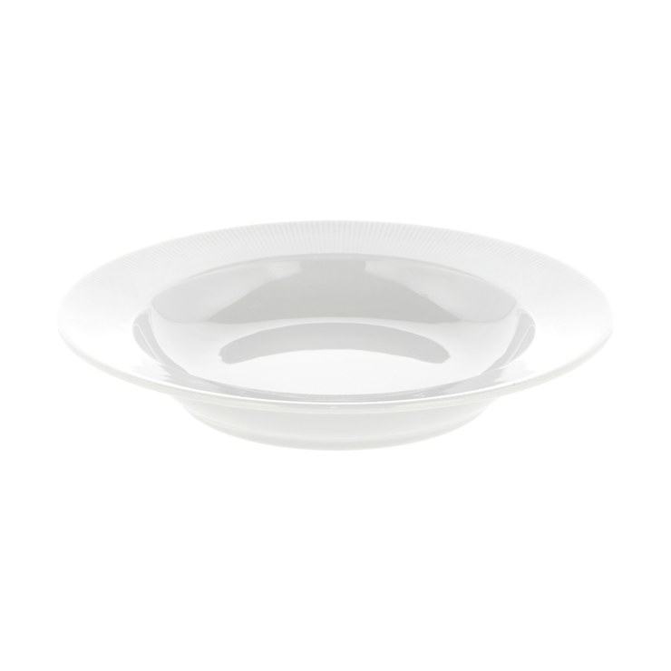 pillivuyt Eventail deep plate with rim Ø22 cm