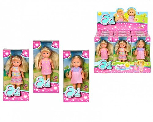 Simba Evi Love 5737988 Summertime Farblich Sortiert