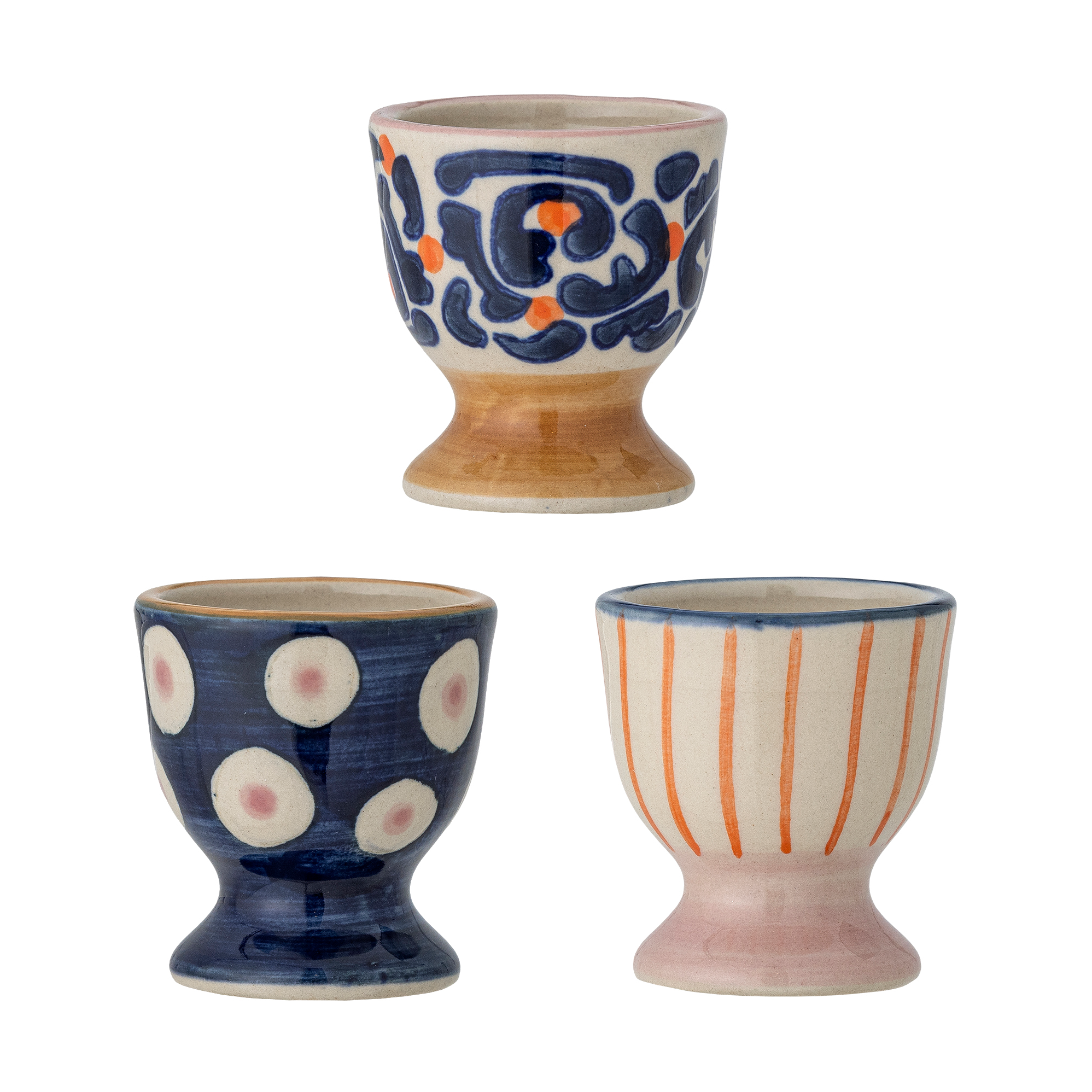 Bloomingville Eviaya Egg Cups 3-piece set