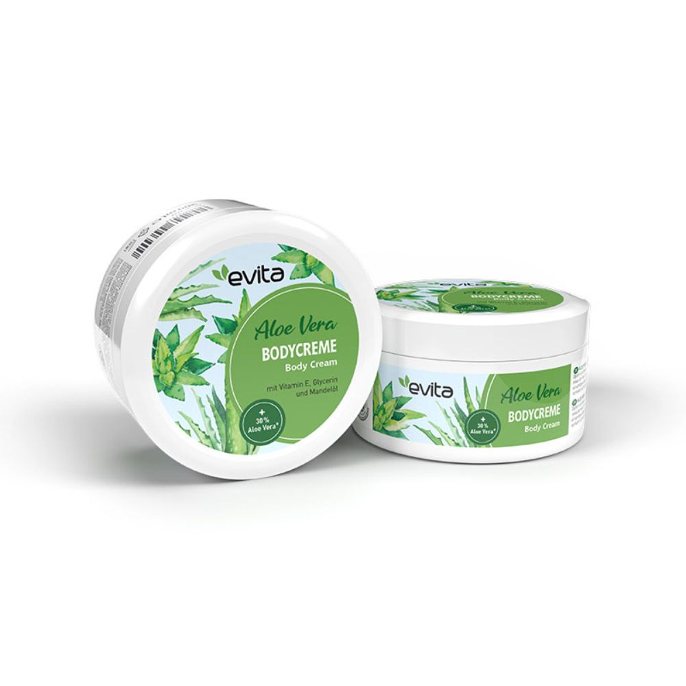 evita Aloe Vera Body Cream 300 ml