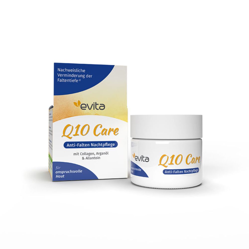evita Q10 Care Anti-Wrinkle Night Cream 50 ml