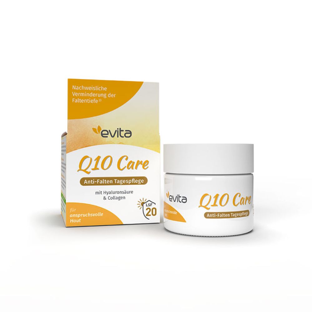 evita Q10 Care Anti-Wrinkle Day Cream 50 ml