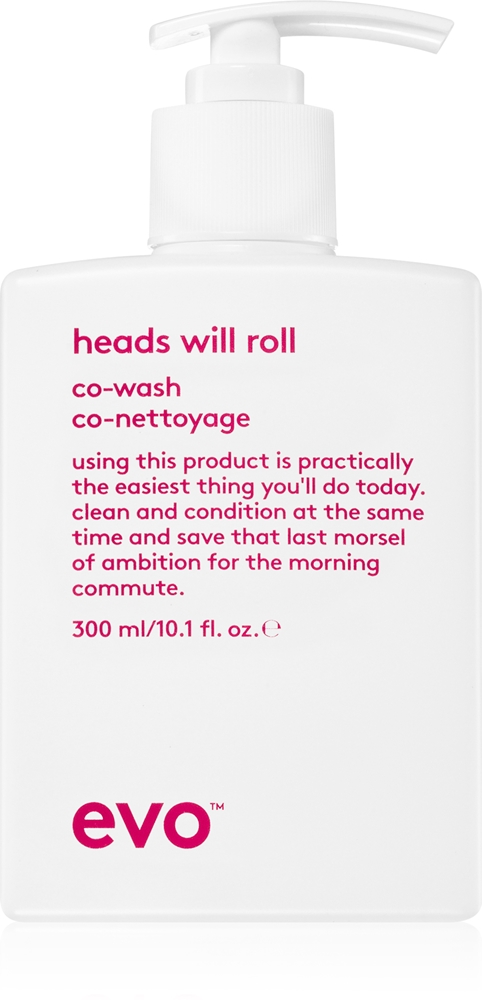 EVO Curl Heads Will Roll Shampoo and Conditioner 2 in 1 for wavy and curly hair