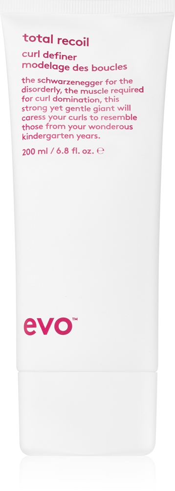 EVO Curl Total Recoil definition cream for wavy and curly hair