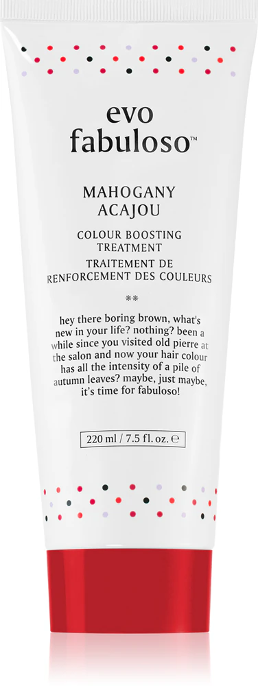 EVO Fabuloso Colour Boosting Treatment Conditioner for a brighter hair colour