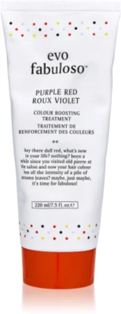 EVO Fabuloso Color Boosting Treatment Mask for hair for a more luminous hair color