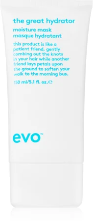 EVO Hydrate The Great Hydrator Hydrating mask for shine on dry and brittle hair