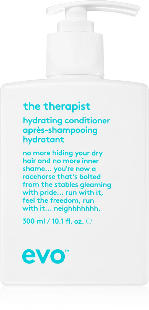 EVO Hydrate The Therapist moisturizing conditioner for dry and colored hair