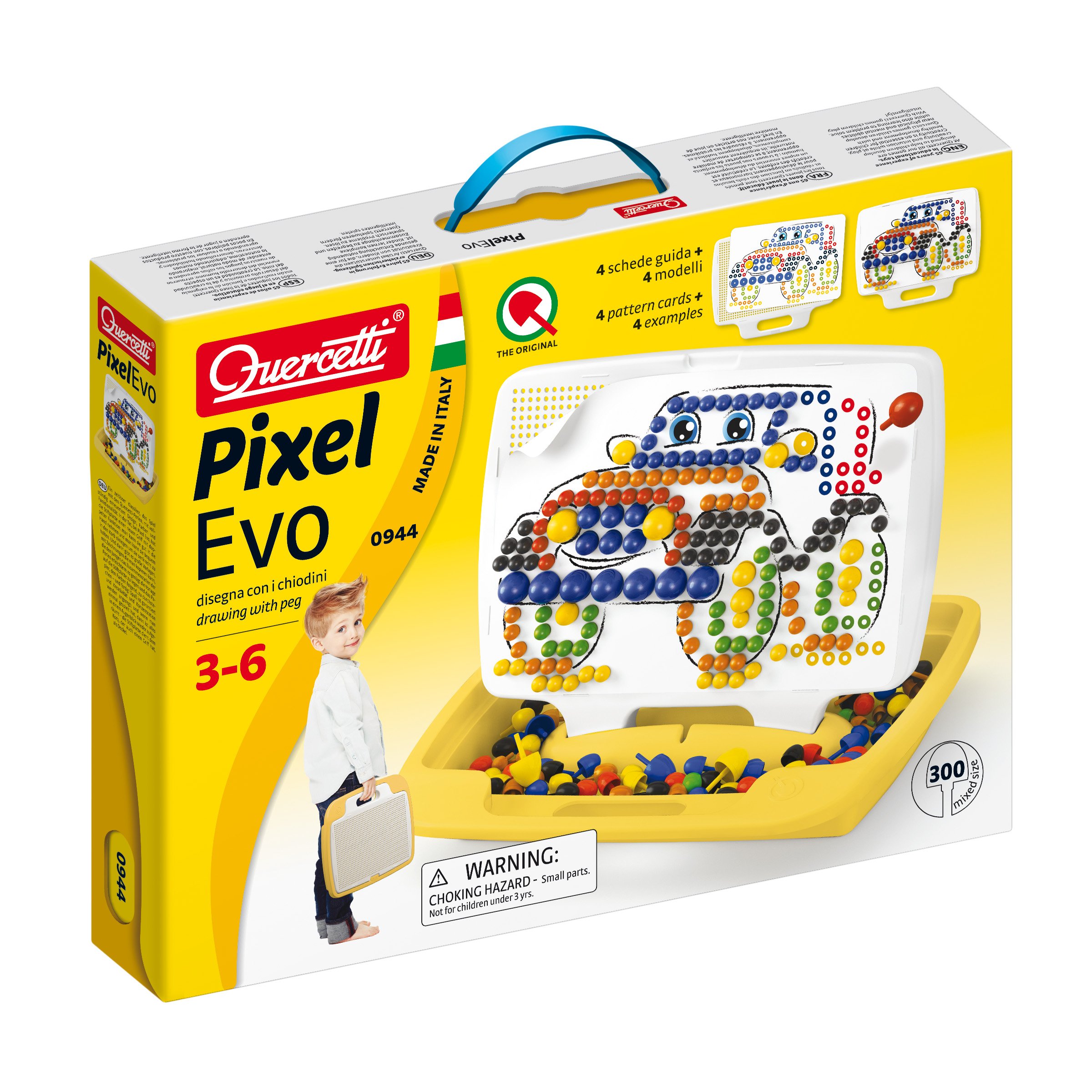 Quercetti Evo Insteekmoz