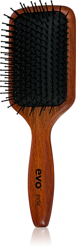 EVO Pete Ionic Paddle Brush large flat brush for hair