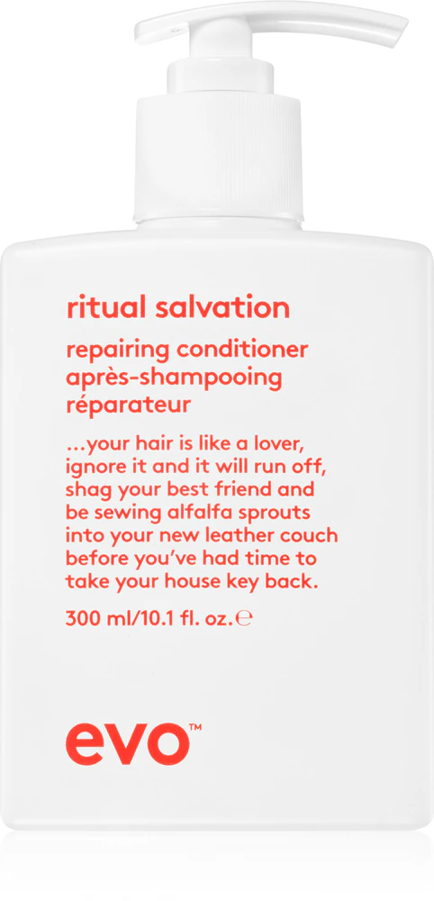EVO Repair Ritual Salvation strengthening conditioner for damaged and brittle hair