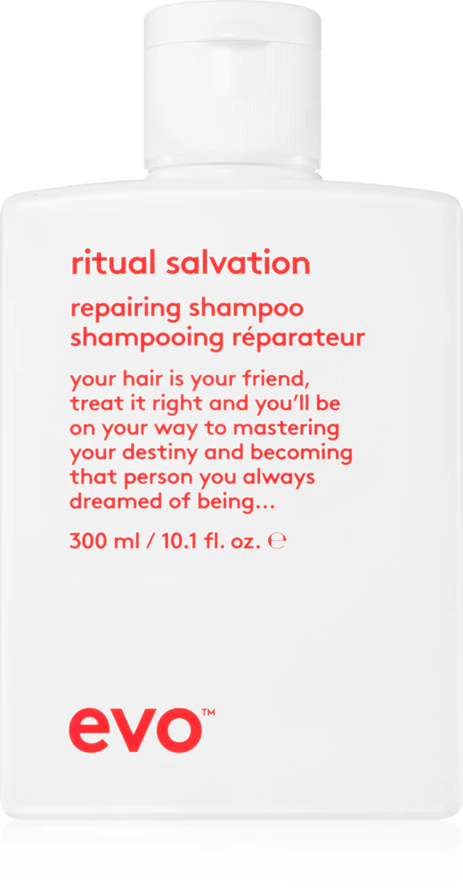 EVO Repair Ritual Salvation strengthening shampoo for damaged and colored hair