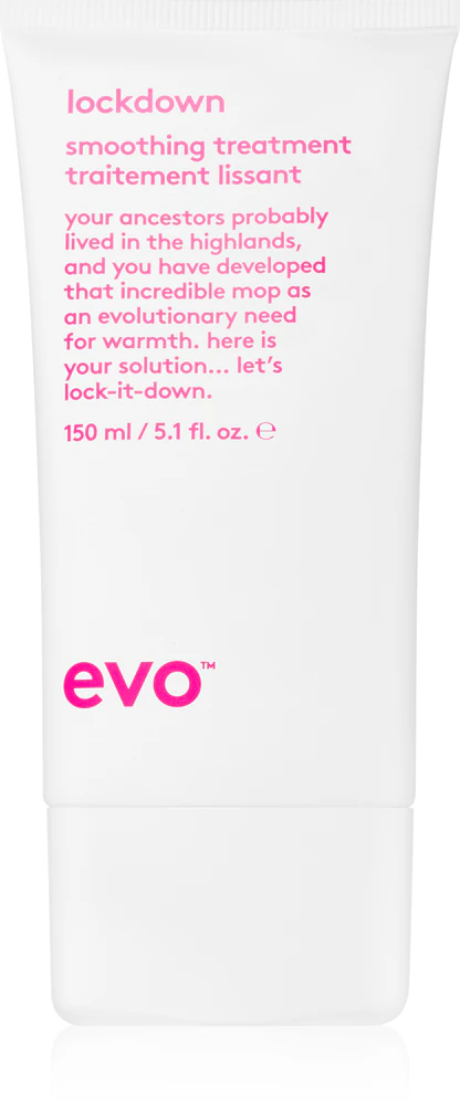 EVO Smooth Lockdown eyebrow pencil with microblading effect for unyielding and damaged hair