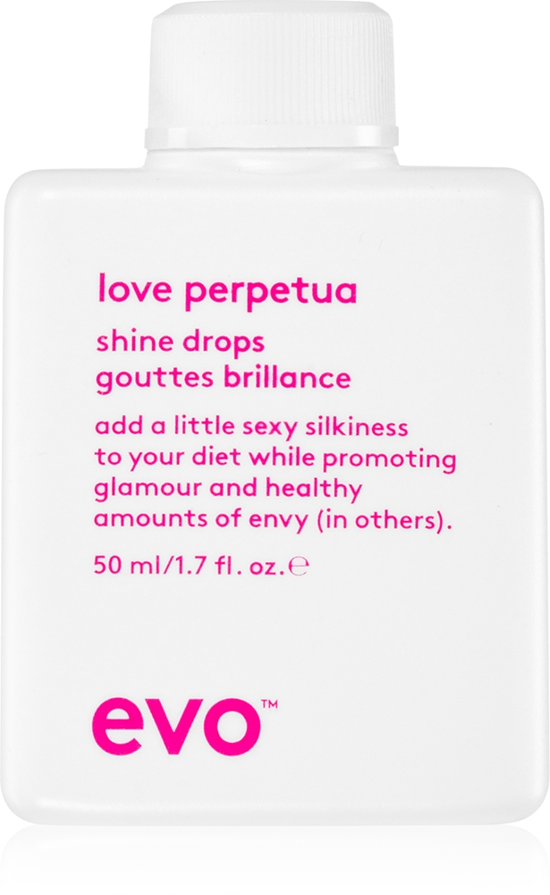 EVO Smooth Love Perpetua extra-brightening liquid crystals for unyielding and damaged hair