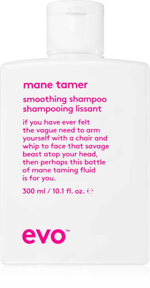 EVO Smooth Smoothing Shampoo smoothing shampoo for unyielding and damaged hair