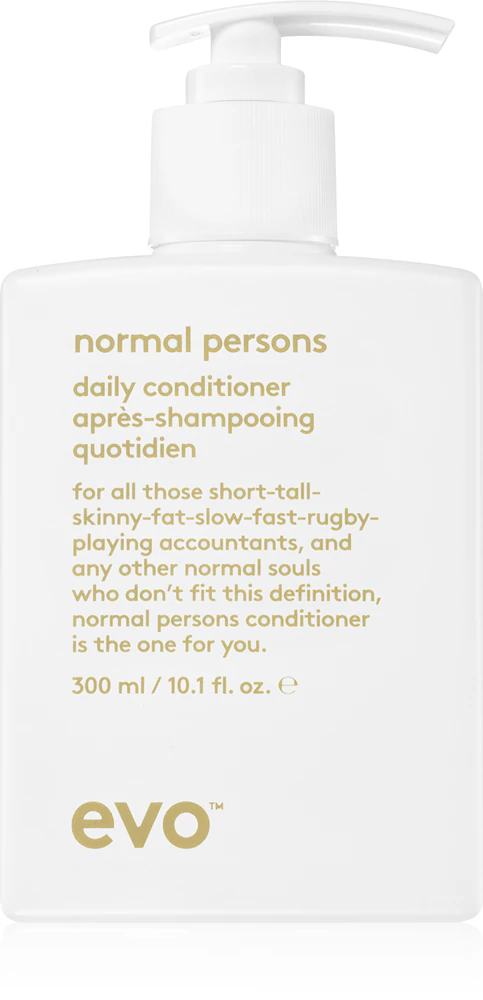 EVO Style Normal Persons moisturizing conditioner for normal to oily hair
