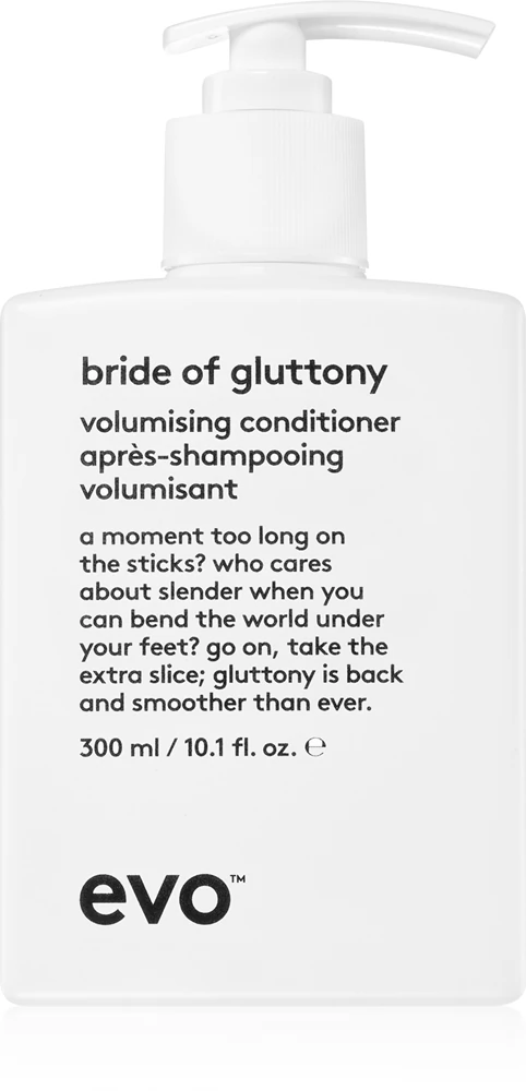 EVO Volume Bride of Gluttony volume conditioner for fine hair