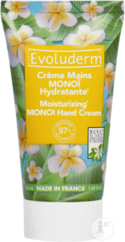 Evoluderm Hand Cream Monoï 50ml