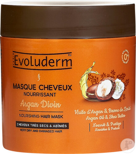 Evoluderm Nourishing Hair Mask Argan Divin 500ml