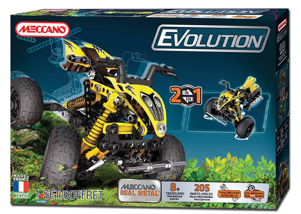 Meccano Evolution Atv