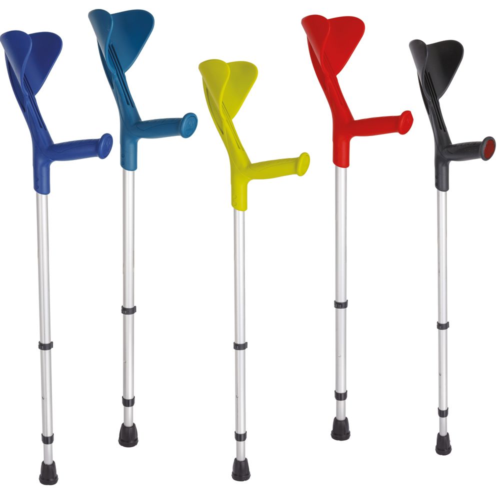 Evolution forearm crutches up to 130 kg 1 St
