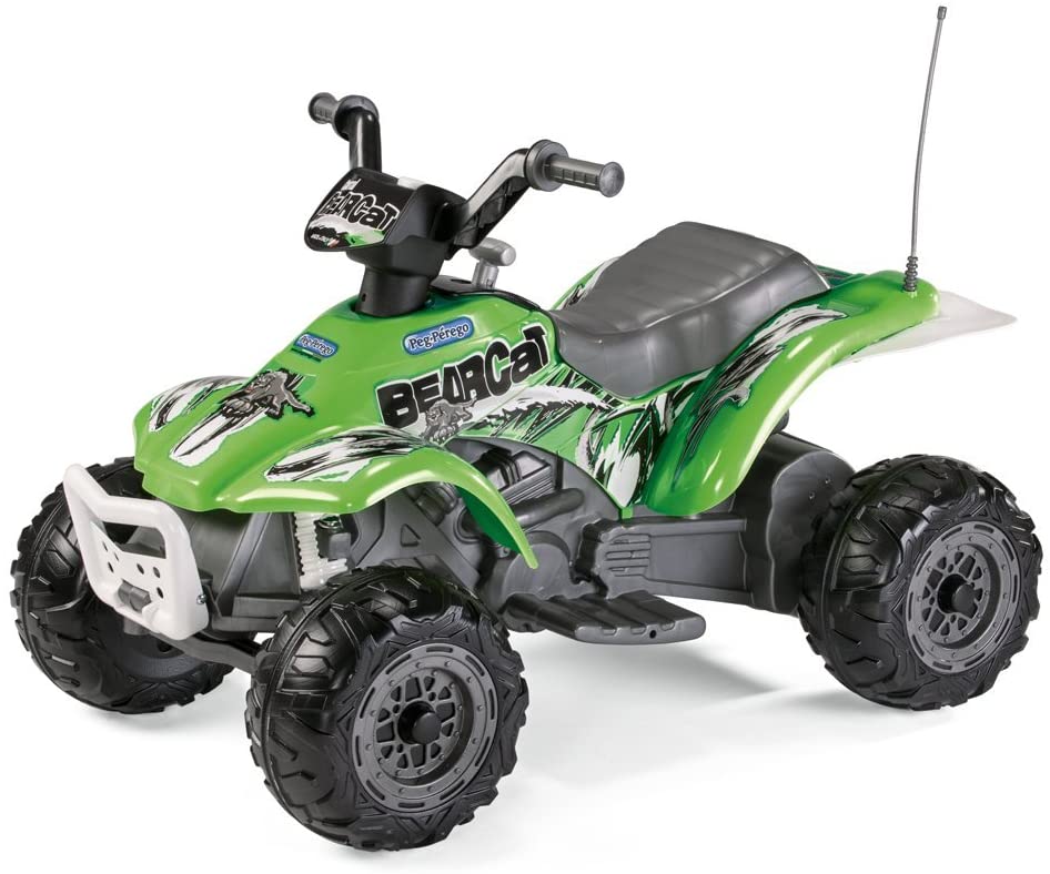 Peg Perego Off-Road Quad For Girls Corral Bearcat Ed1165 - Green Peg-Perego