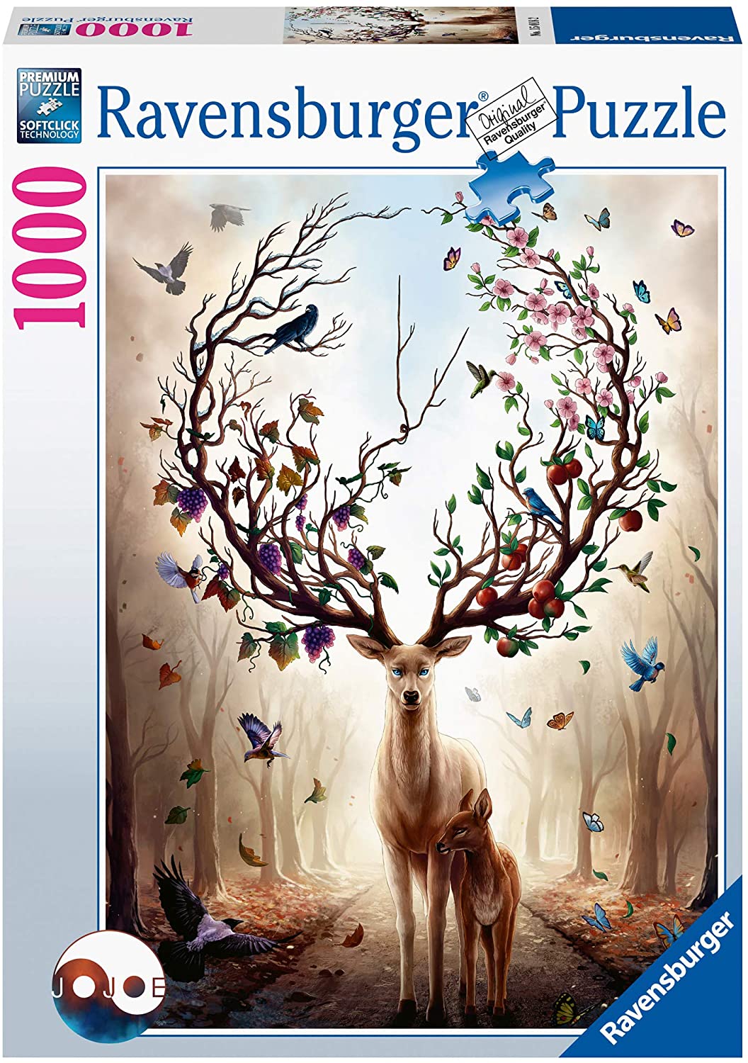 Ravensburger 15018 Magic Stag Multi-Coloured Jigsaw Puzzle