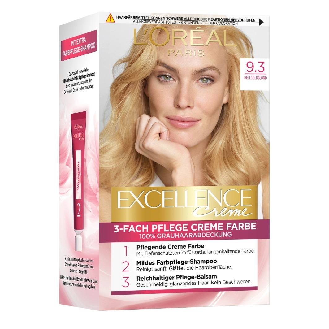 Light golden blond