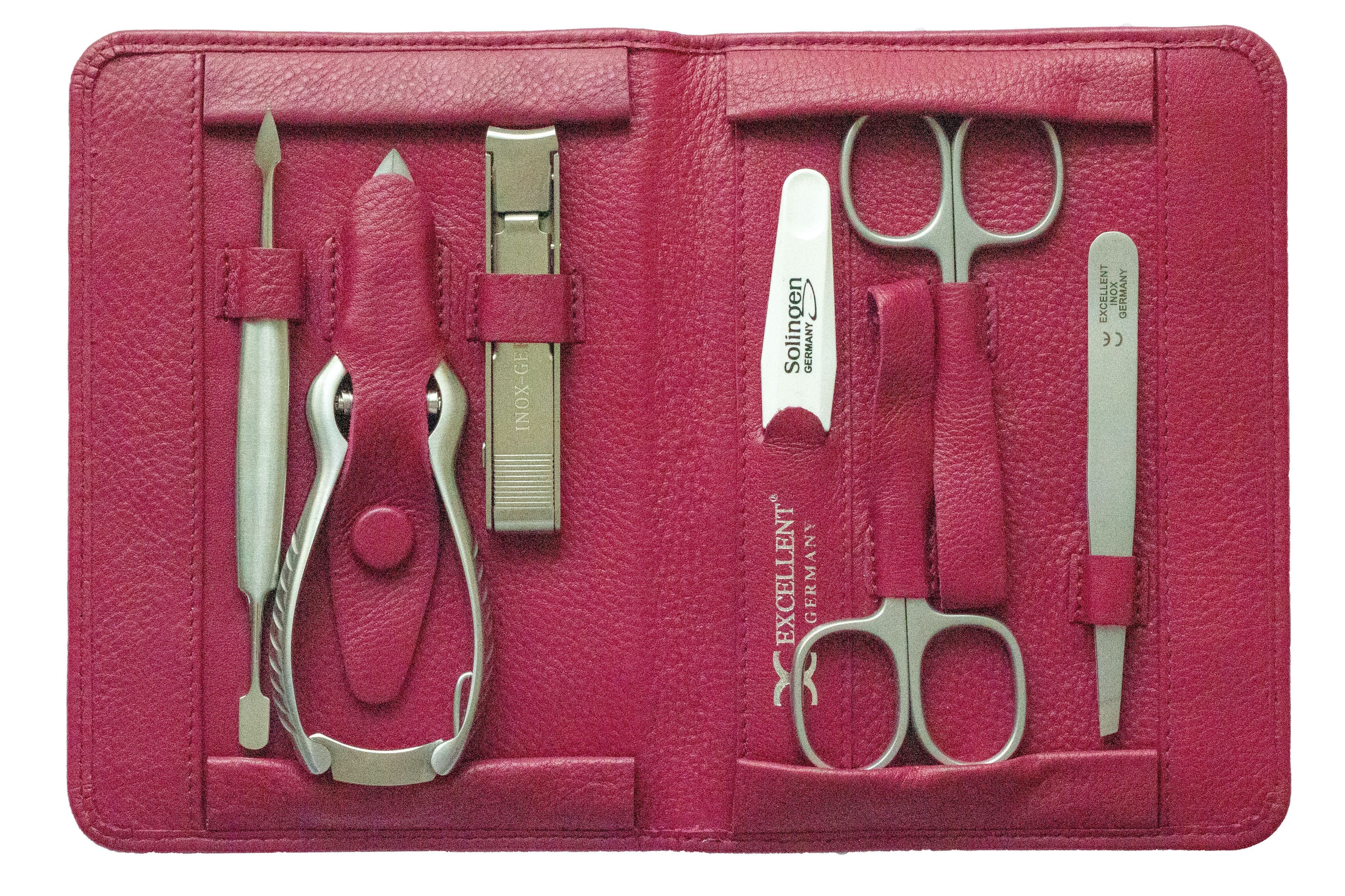 Excellent Maniküre Etui 7 teilig 1 St