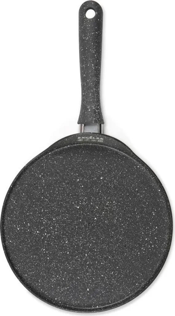 Excélsa Excelsa Disco Cook Grill Plate, Aluminum, 47.5x27x5 cm, Black
