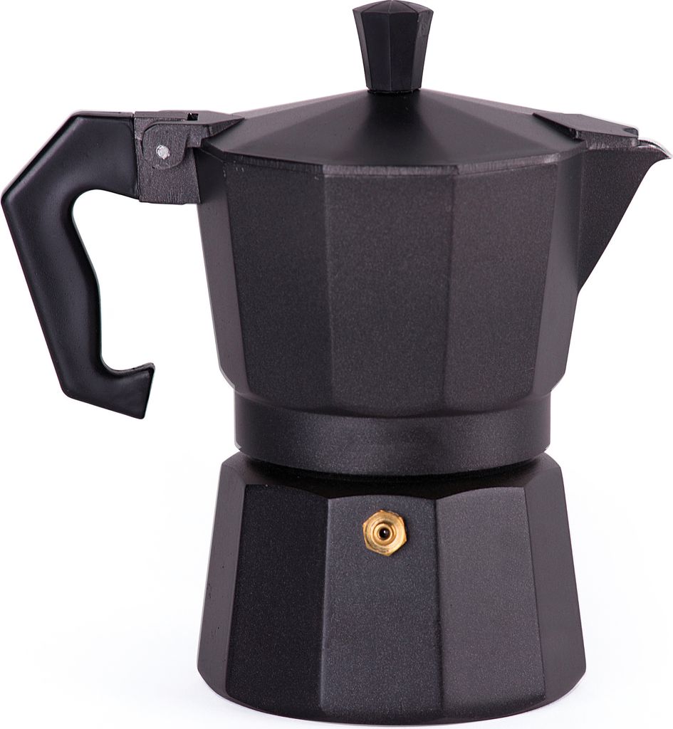 Excélsa Excelsa coffee machine Chicco Color aluminium 1 cup black