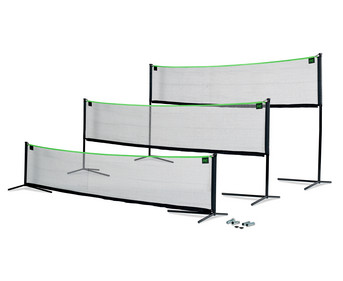 EXIT Adjustable Sports Net, 243 x 500 cm