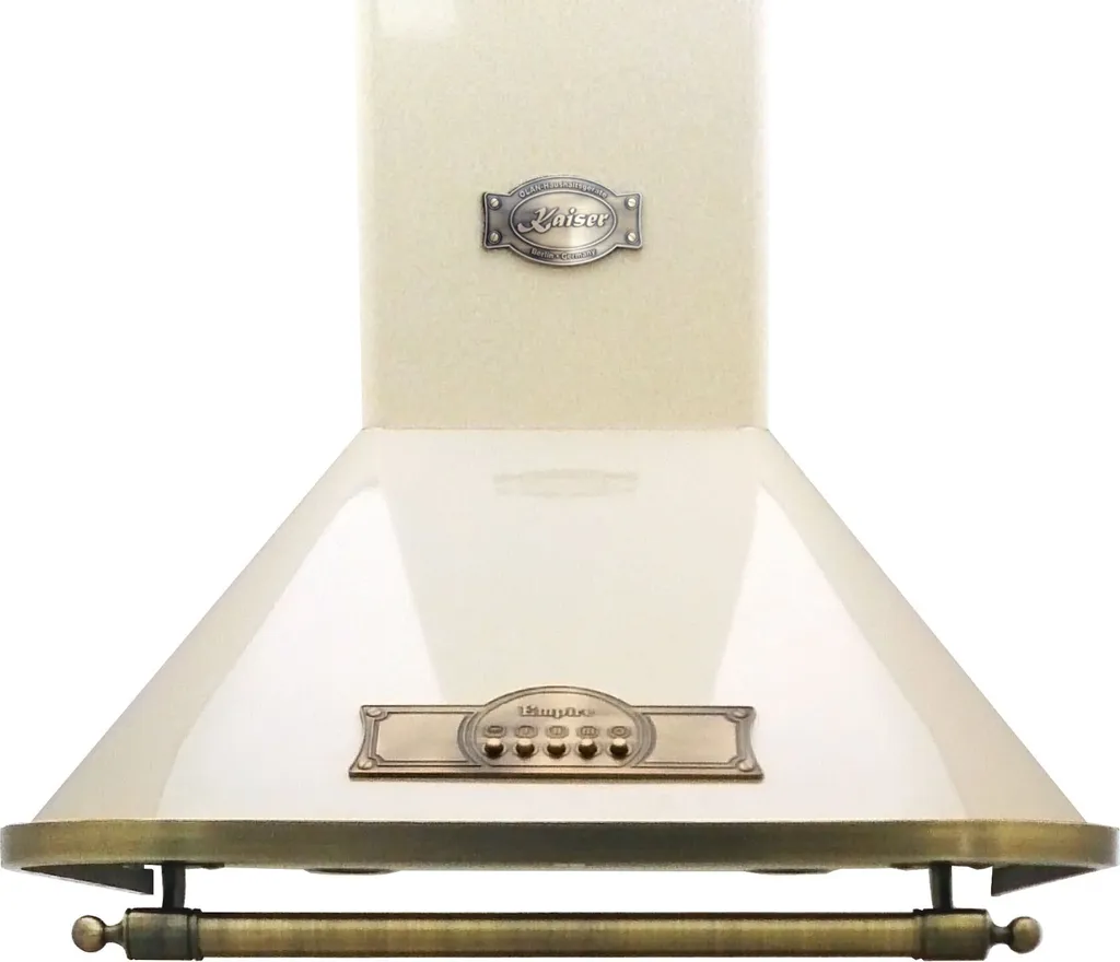 Exclusive 60cm wall-mounted extractor hood Kaiser Empire A 6315 ElfEm ECO, 910 m³/h, 3 speeds, ducted or recirculating