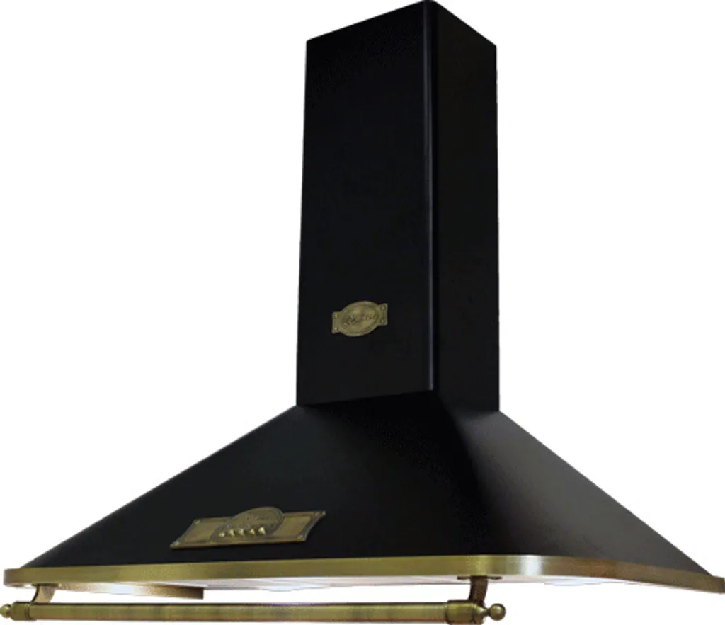 Exclusive 90cm wall-mounted extractor hood Kaiser Empire A 9315 Em ECO, 910 m³/h, 3 speeds, ducted or recirculating