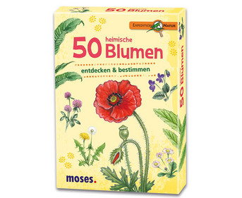 Expedition Nature: 50 Native Flowers