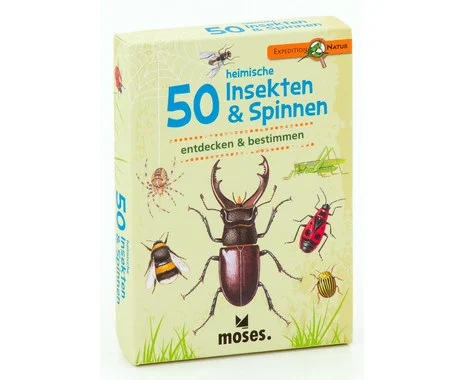 Expedition Nature: 50 Native Insects & Spiders