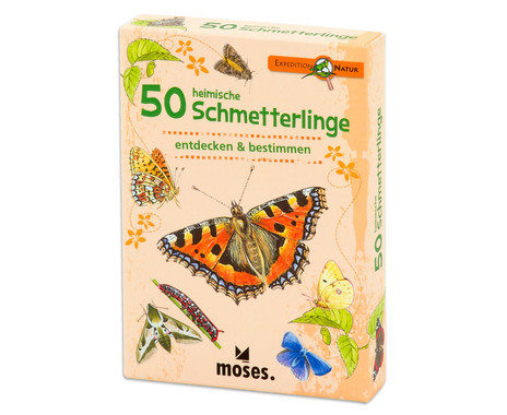 Expedition Nature: 50 Native Butterflies