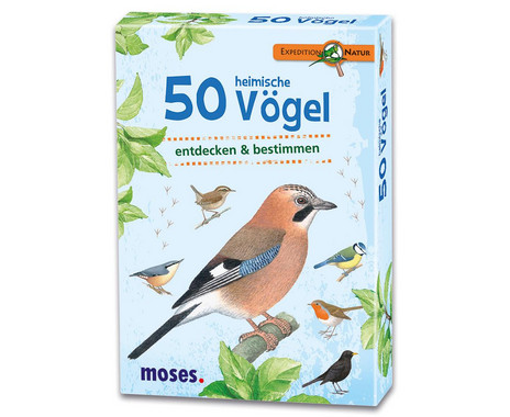 Expedition Nature: 50 Native Birds