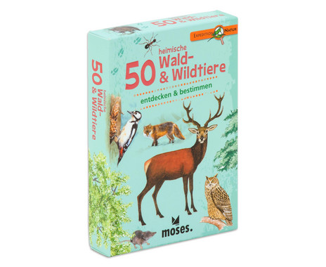 Expedition Nature: 50 Native Forest & Wild Animals
