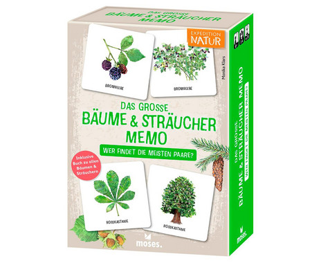 Moses Expedition Nature – The Great Trees and Shrubs Memo 465g